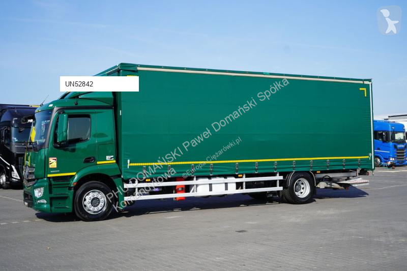 Kamion Mercedes ANTOS / 1833 / ACC / E 6 /...