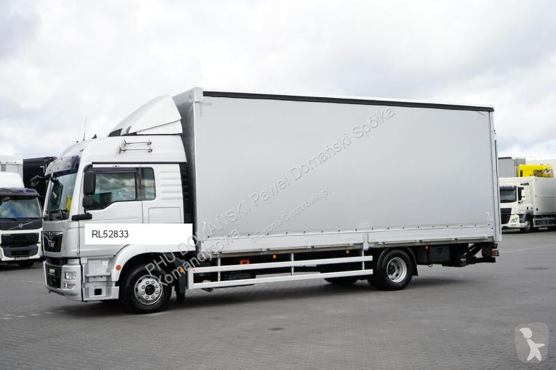 Teherautó MAN TGM / 15.290 / ACC / E 6 /...
