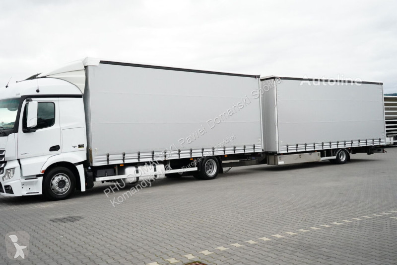 Kamion Mercedes REDOS / TANDEM,