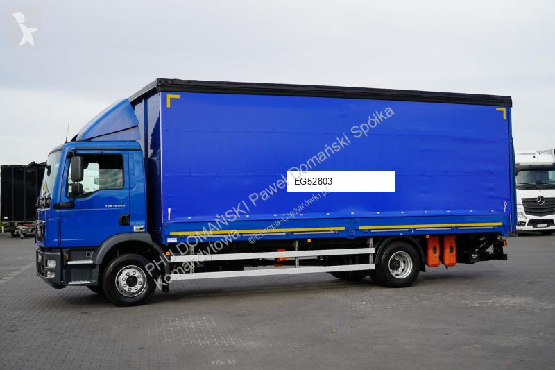 Kamion MAN TGM / 15.250 / E 6 / BURTOFIRANKA +...