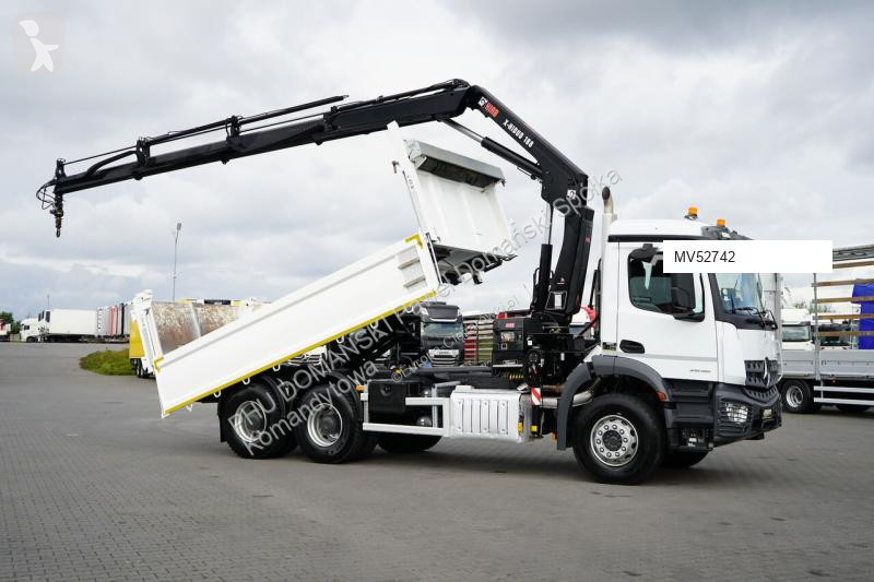 Kamion Mercedes X-HIDUO 188 B-3