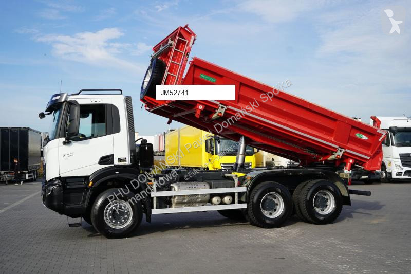 Kamion Iveco X – WAY / 480 / E 6 / WYWROTKA / 6...