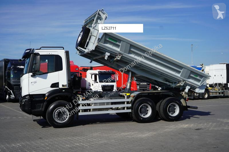 Kamion Iveco X - WAY / 480 / E 6 / WYWROTKA / 6...
