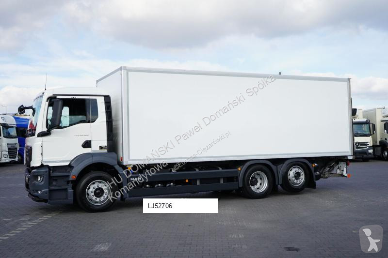 Kamion MAN TGS / / ACC / EURO 6 / CHŁODNIA +...