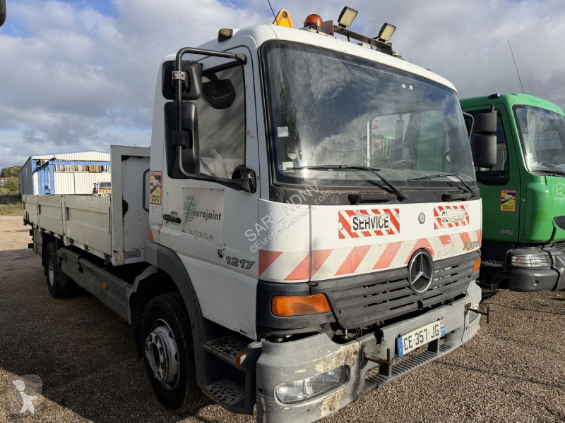 Lastbil Mercedes 1217