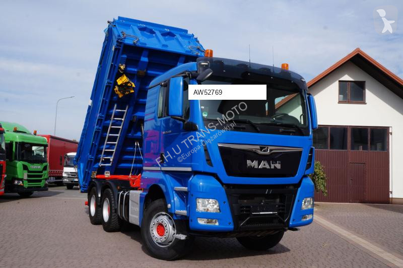 Teherautó MAN TGX TGS 26.460