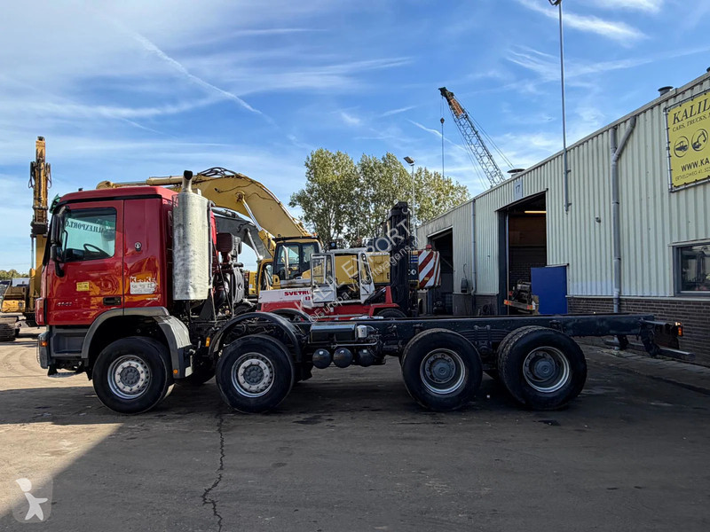 Mercedes 4141 Chassis Cabine - MP3 - 8x4 - V6 -...