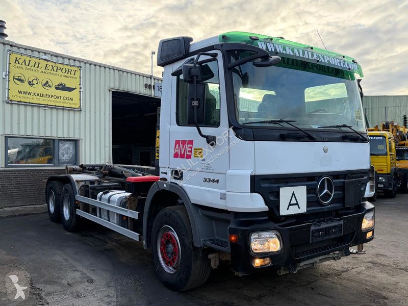 Kamion Mercedes 3344 Multilift - 6x4 - Big...