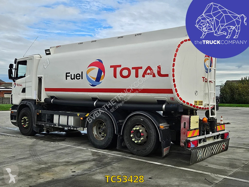 Scania 380 truck