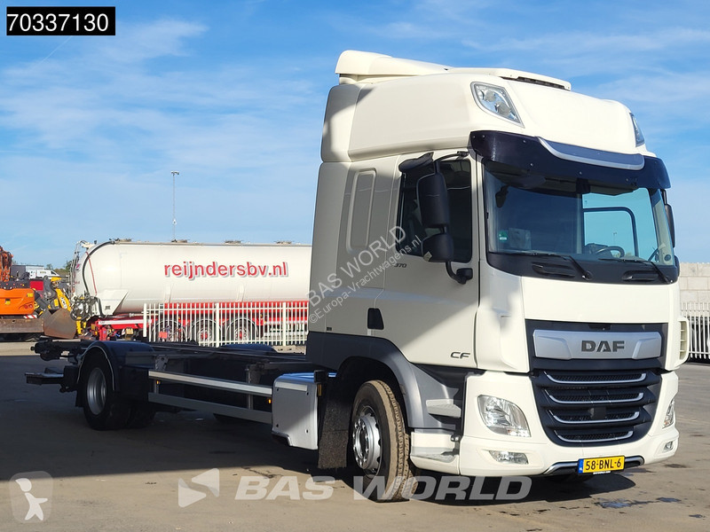 DAF 370  4X2 NL-Truck APK BDF 2000kg Tailgate...