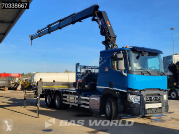 Camion grue Renault