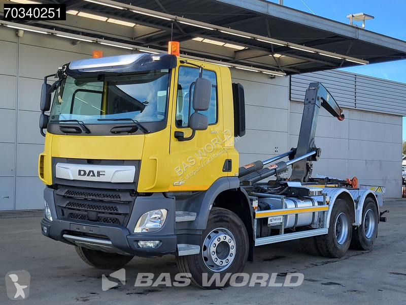 DAF 450 6X4 AJK HL20-5430 containersystem Full...