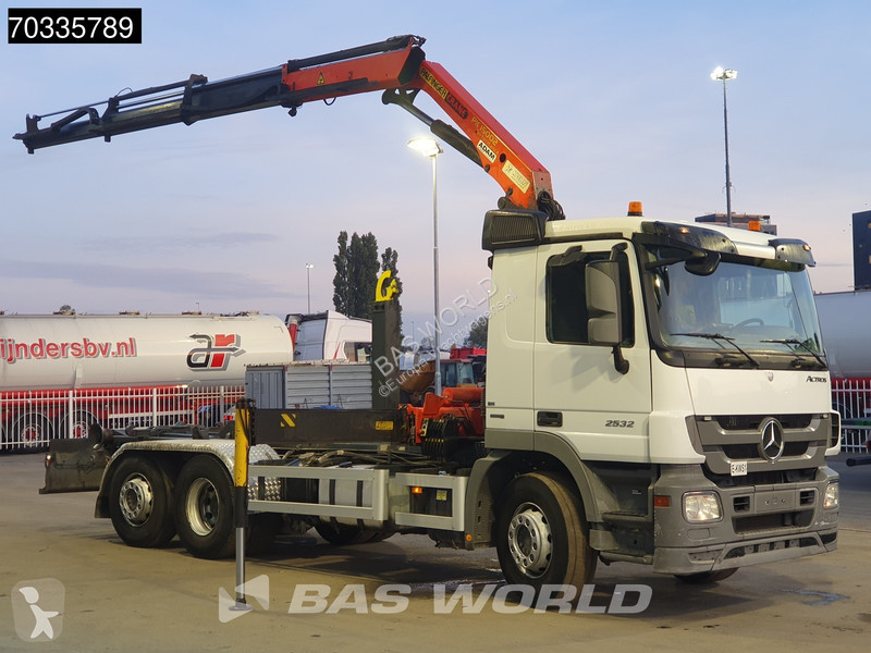 Kamion Mercedes 2532 6X2 Palfinger PK 15002...