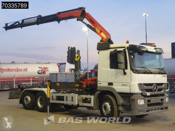 Camion polybenne Mercedes