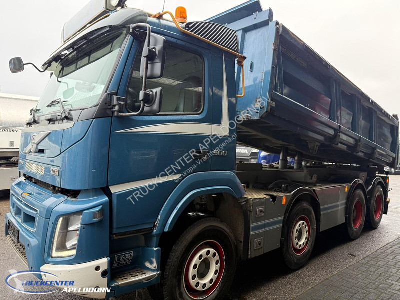 Lastbil Volvo 500 Meiller 3-Sided, Leaf-sprung,...