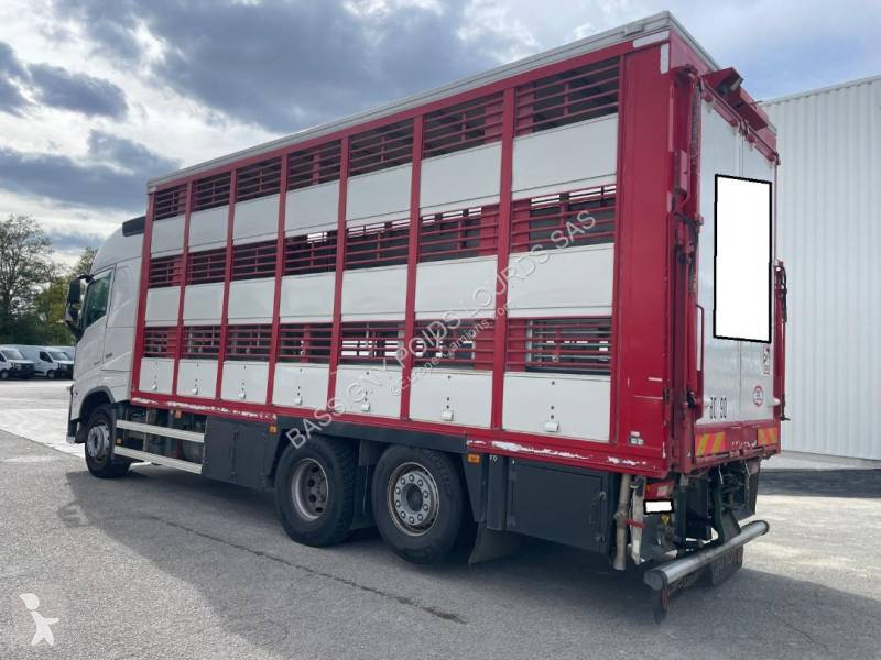 Lastbil Volvo 500 Globetrotter