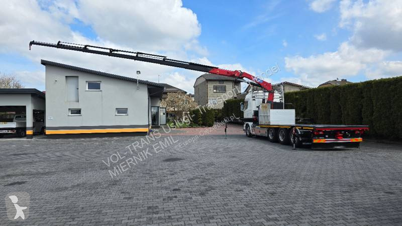 Kamion Scania 580