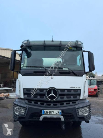 Camion béton toupie / Malaxeur Mercedes
