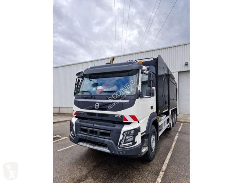 Volvo 500 + Aspiratrice MTS truck