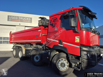 Renault two-way side tipper truck