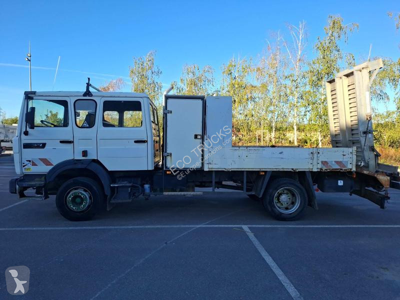 Превоз на строителна техника Renault 150