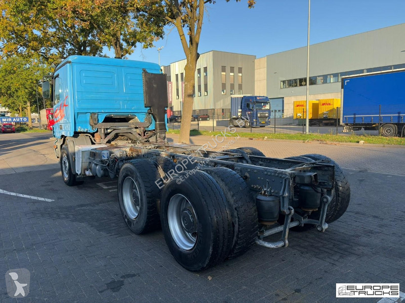 Mercedes 2653 Steel/Air - EPS 3 Ped - V8 -...