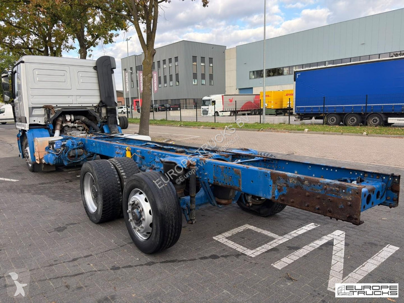 شاحنة Mercedes 2540 Steel/Air - EPS 3 Ped -...