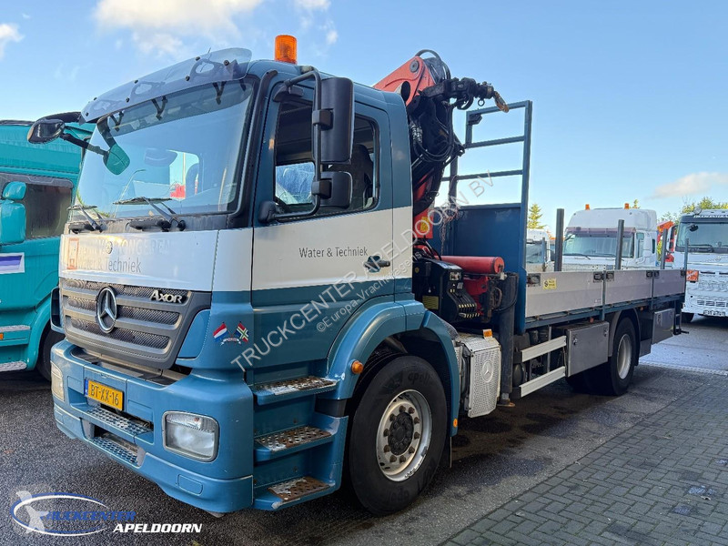 Kamion Mercedes AXOR L Palfinger PK 18500, AC