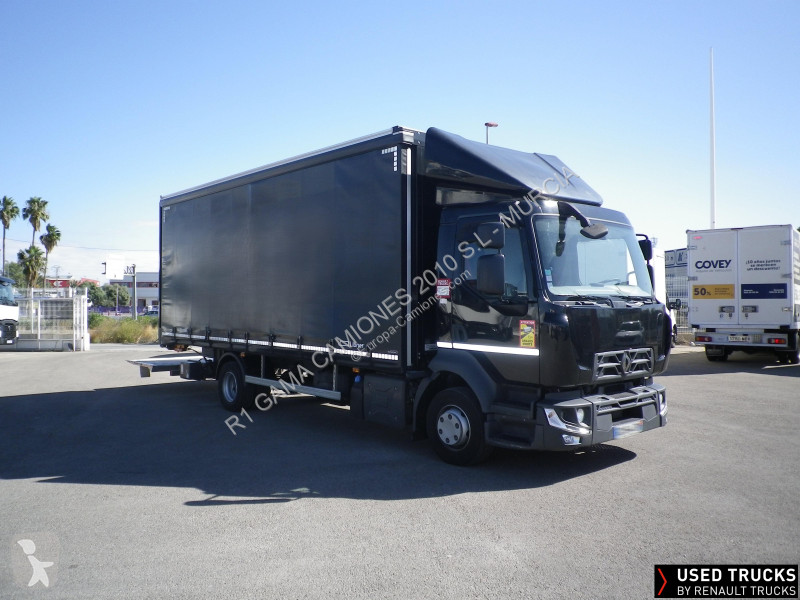 Lastbil Renault D Wide