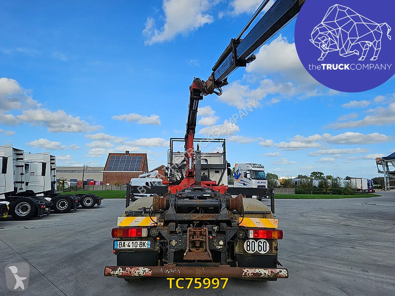 Scania 124 420 truck