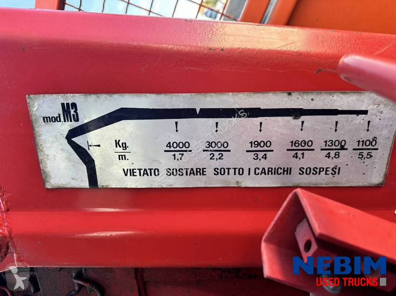 Kamion Volvo 11 - 180 4x2 - Tipper / Crane
