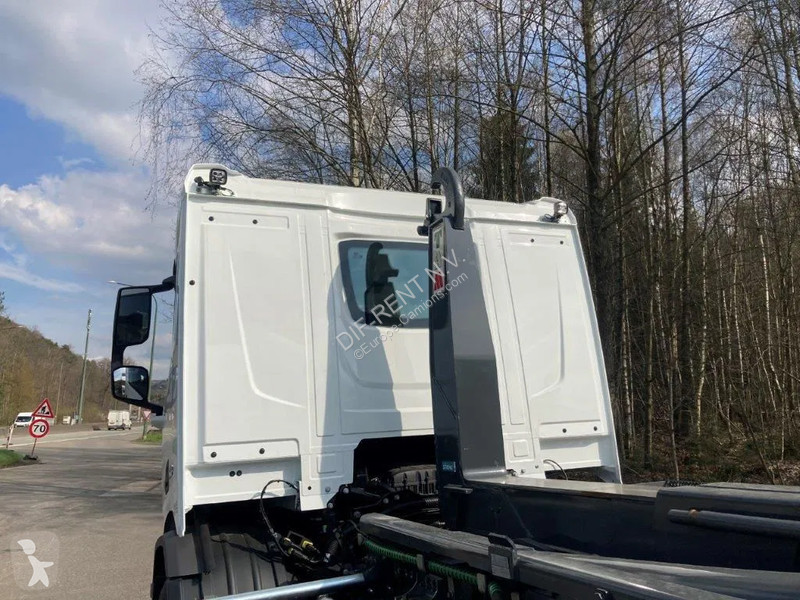 DAF XD 450 N 6x2 Road with HYVA Loader 20-6.2-S...