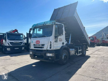 Камион самосвал самосвал с тристранно разтоварване Iveco