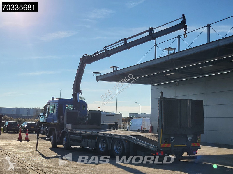 Lastbil MAN 35.360  8X2 HIAB X-HIDUO 228 E-3...