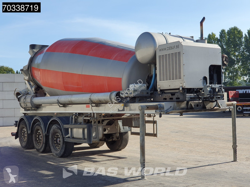 Béton  BM12-39-3 3 axles Concrete 12m3 MOT...