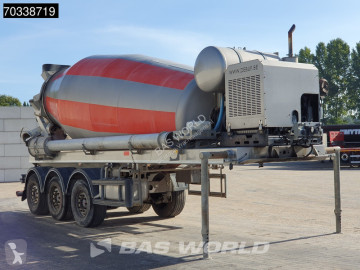 Camion béton toupie / Malaxeur