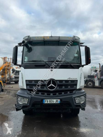 Camion béton toupie / Malaxeur Mercedes