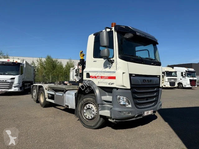 DAF 450 FAN 6X2 axle with HYVA Loader 20-53-S...