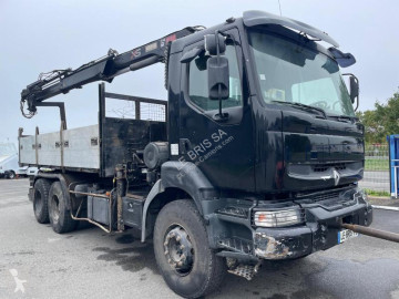 Renault tipper truck