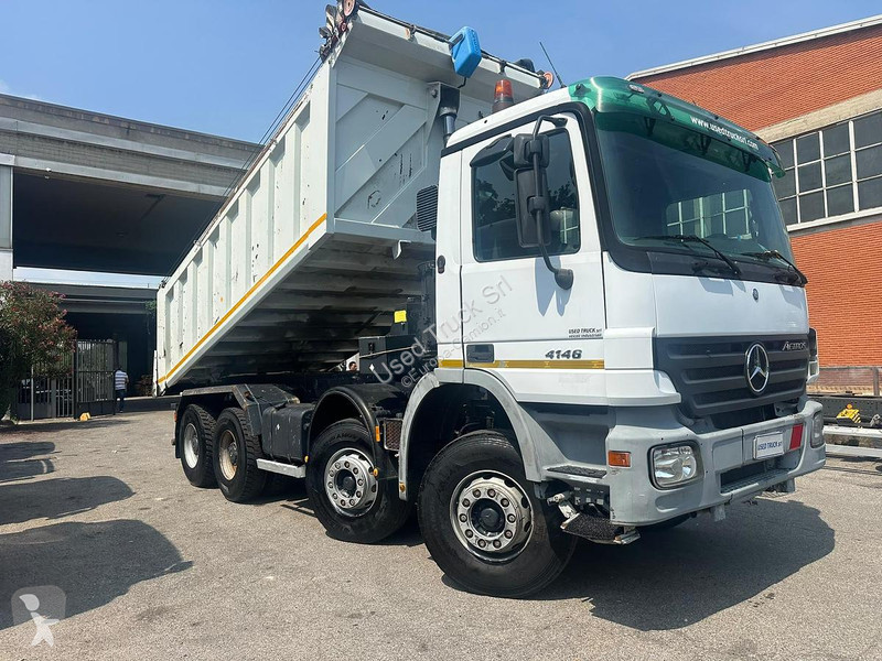 Mercedes ACTROS 4146 truck