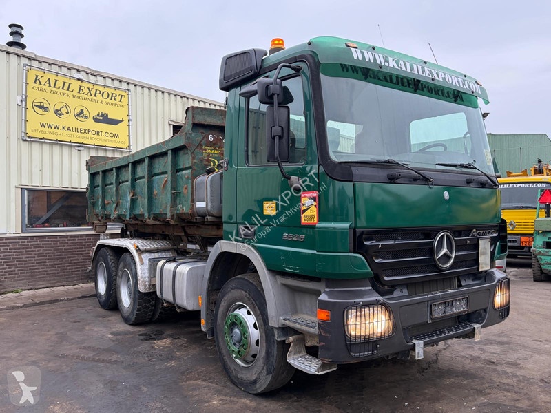 Mercedes 2636 Kipper - 6x4 - V6 - MP2 - Big...