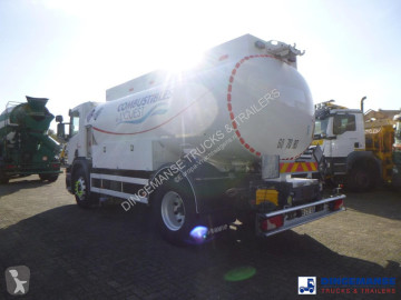 Scania tanker truck