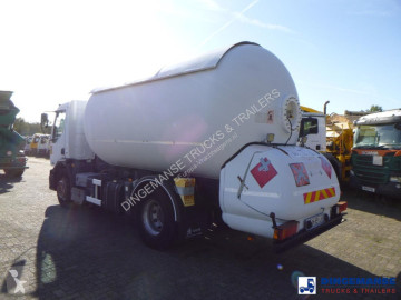 Renault tanker truck