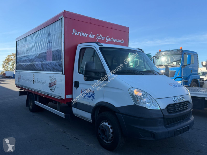Teherautó Iveco 70C17, Luftfederung, ORTEN,...