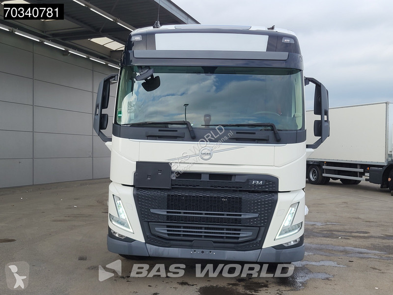 Volvo 420  6X2 ADR Full-Air Lift+Steering Axle...