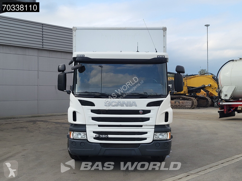 Scania P320 P 6X2 3000kg adebordwand...