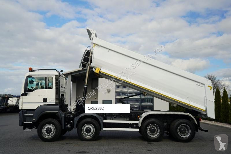 Kamion MAN TGS 41.460 / 8x6 / WYWROTKA...