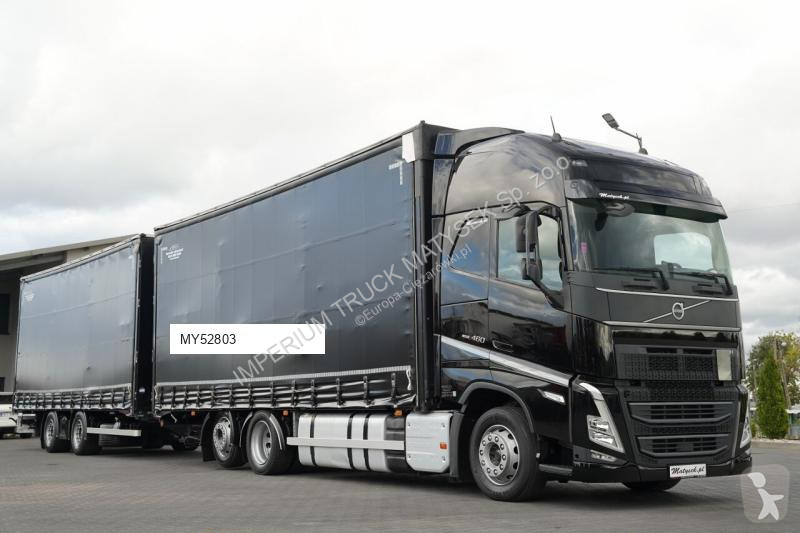 Kamion Volvo FH 460 / ZESTAW TANDEM / 120 M3 /...
