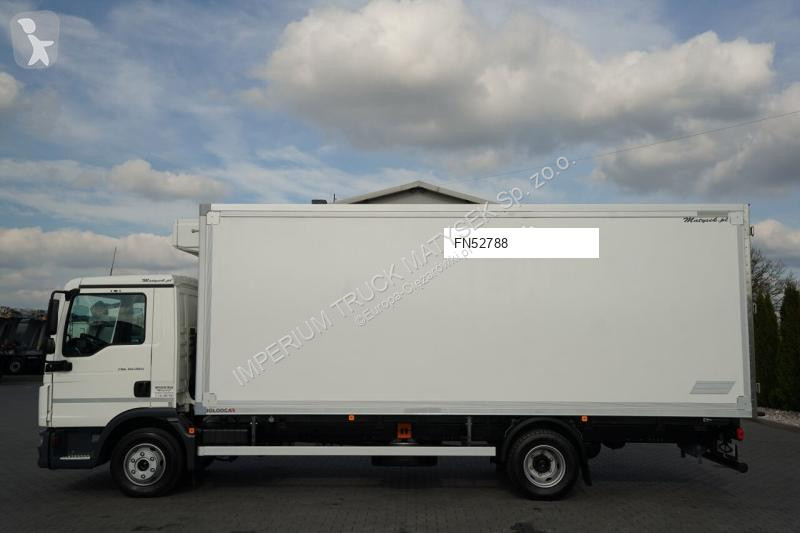 Kamion MAN TGL 10.180 / 4x2 / CHŁODNIA - 6,1 M...