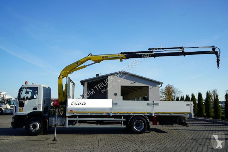 Kamion Iveco HYVA CRANE HB 150